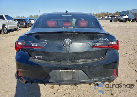 2021 Acura Ilx Premium A-Spec z USA, uszkodzony, nr VIN 19UDE2F8XMA003081